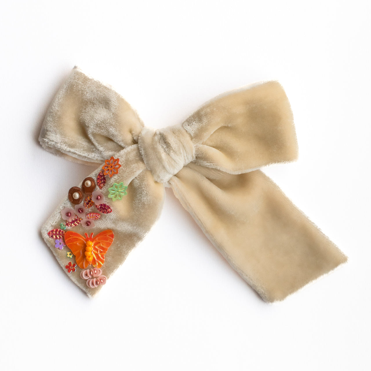 Fall Blooms | Velvet Bows