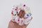 Rainbow Hearts | Tulle Scrunchies