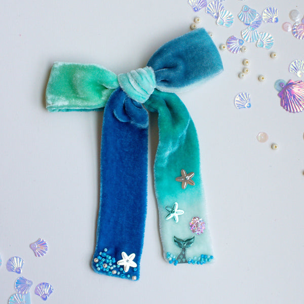 Under the Sea | Velvet Bows