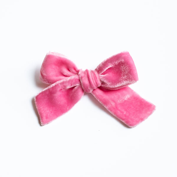 Bubblegum | Velvet Bows