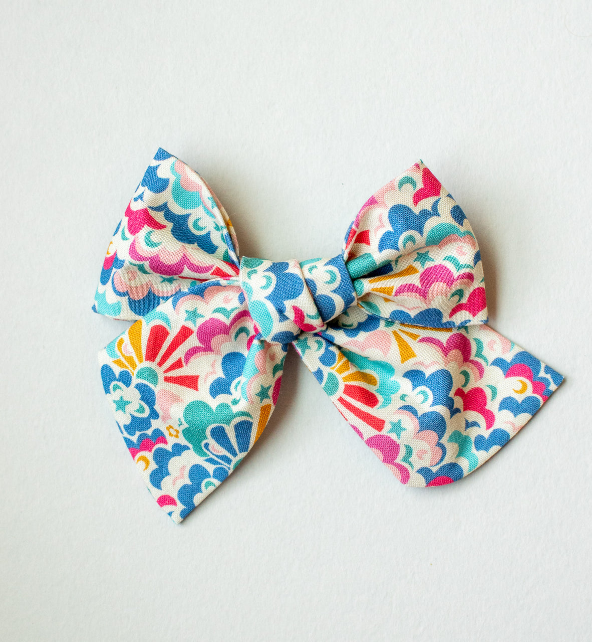 Clouds, Sunshine | Fabric Bows