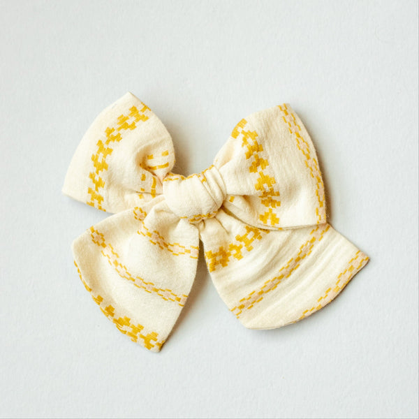 Boho Gauze | Fabric Bows