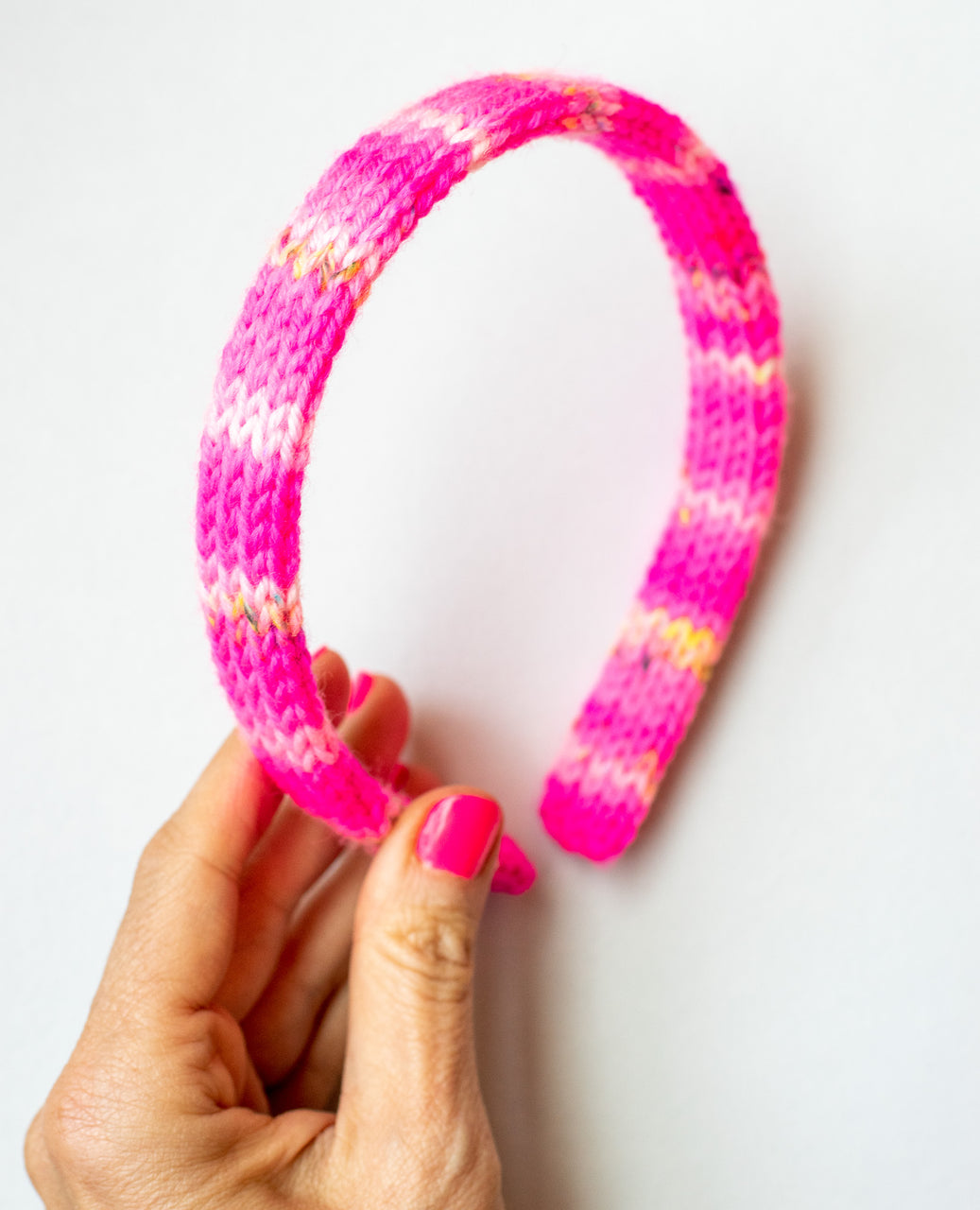 Pretty Pink Please | Sweater Headbands