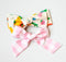 Barbie Gingham | Fabric Bows