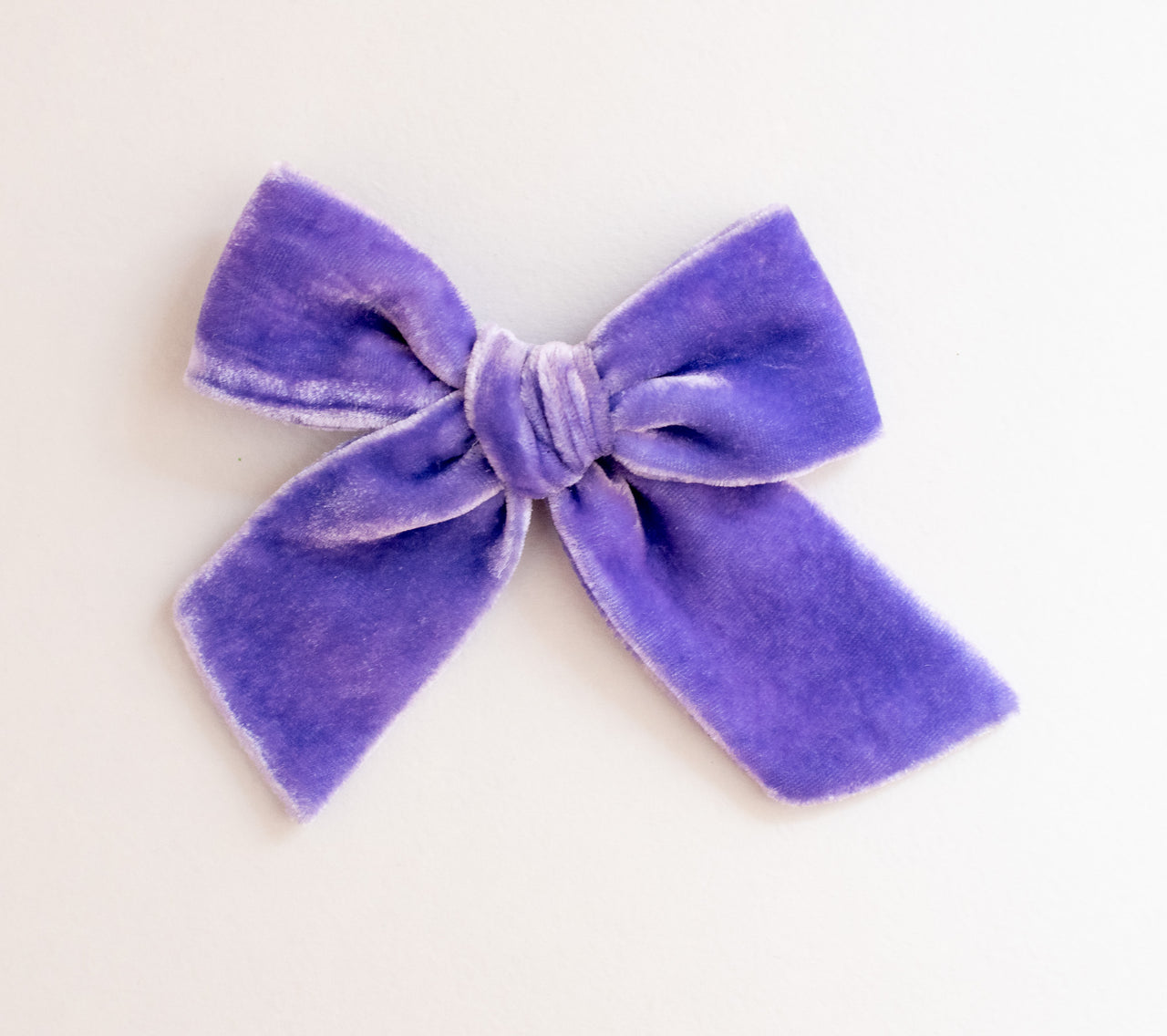 Lavender | Velvet Bows & Headbands