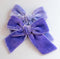 Lavender | Velvet Bows & Headbands