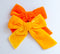 Bright Orange | Velvet Bows & Headbands