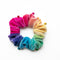 Rainbow Jingle Bell Scrunchies