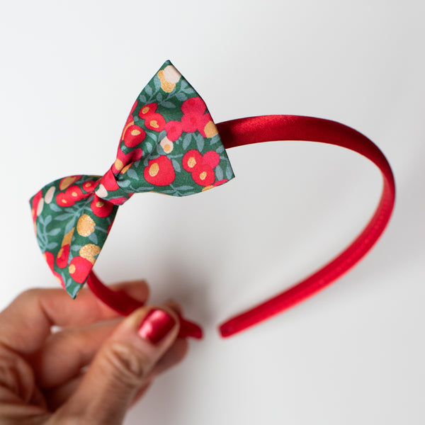 Simple Liberty Bow Headband