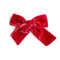 Red Velvet Bows