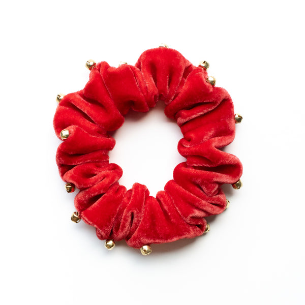 Jingle Bell Scrunchies