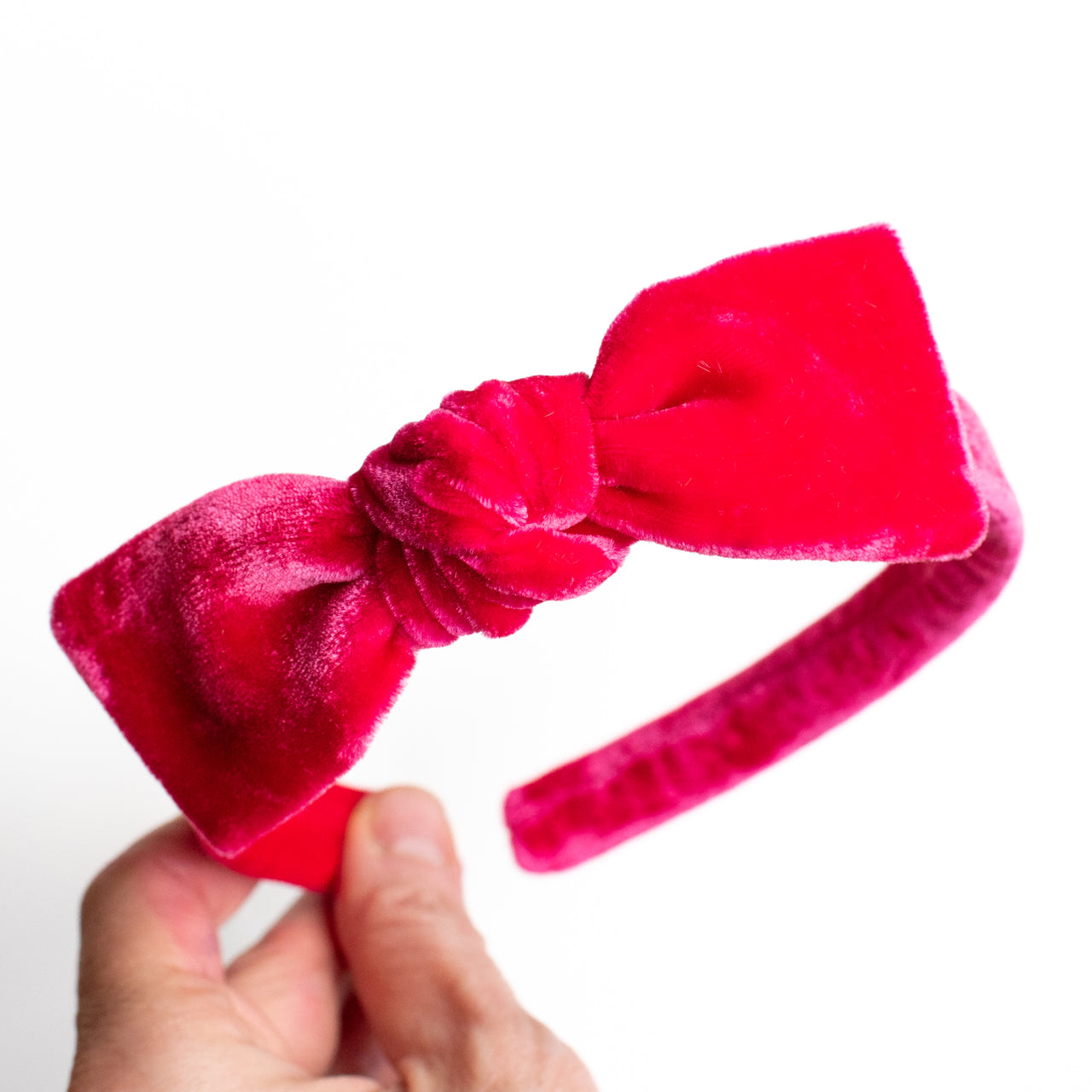 Reds & Greens | Velvet Headbands