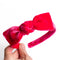 Reds & Greens | Velvet Headbands
