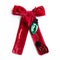 Lights and Jingle Bells | Applique Bows