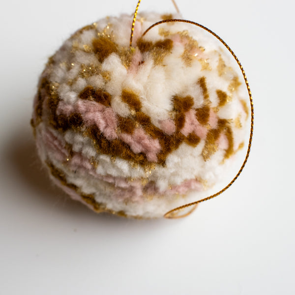 Pom Pom Christmas Ornament