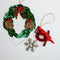 Beaded Christmas Ornaments