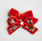 Persimmon | Embellished Bows