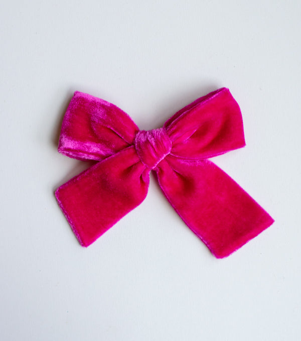 Wonder Pink | Velvet Bows
