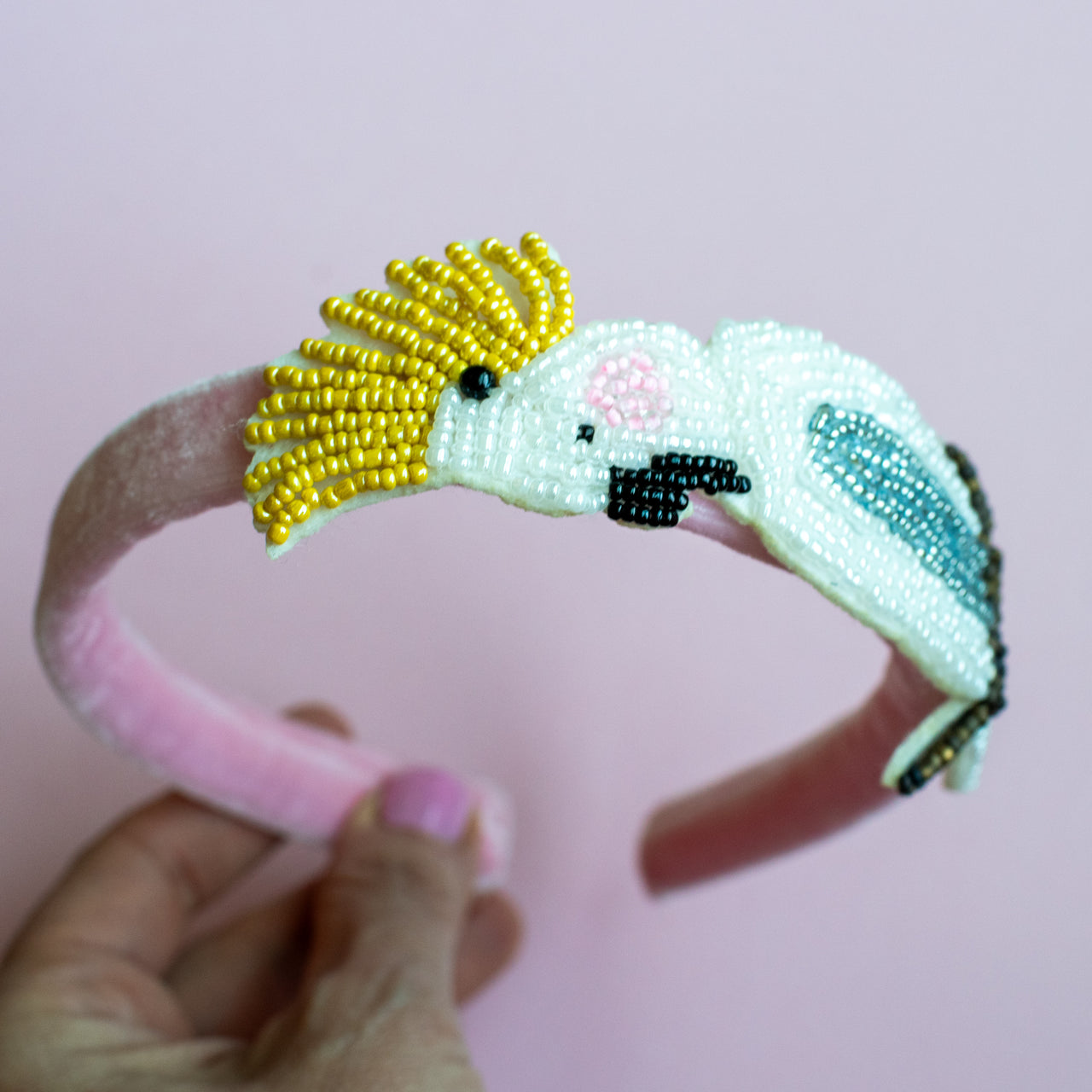 Macaw | Beaded Bird Headbands