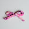 Pink Cloud | twisted yarn bows