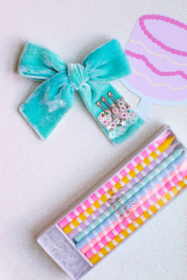 The Birthday Bow | Mint