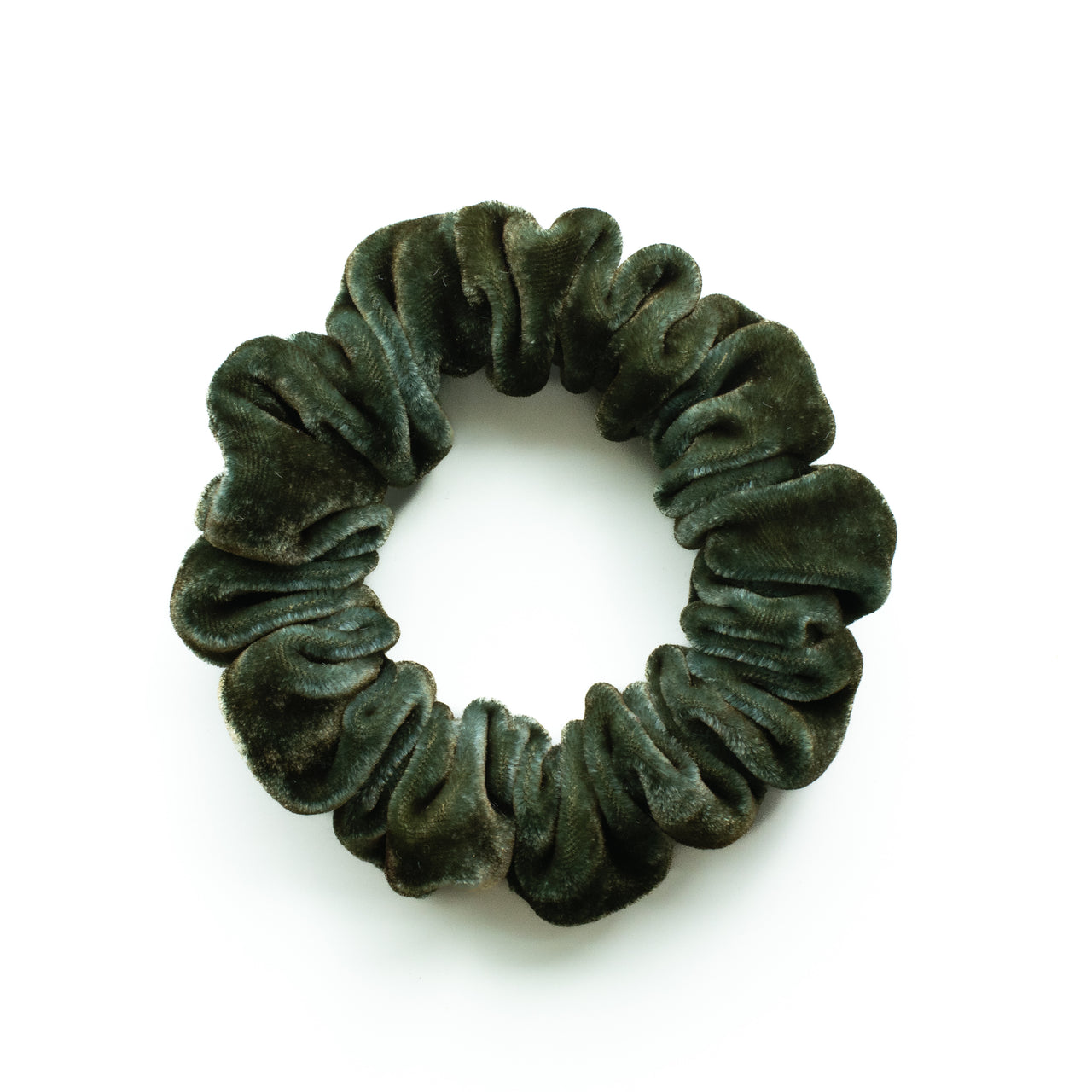 Forest Green | Velvet Scrunchies
