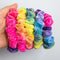 Rainbow | Hand-Dyed Scrunchies