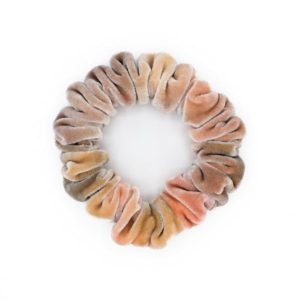 Peachy Keen | Velvet Scrunchies