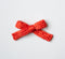 Red Flame | M&P yarn bows