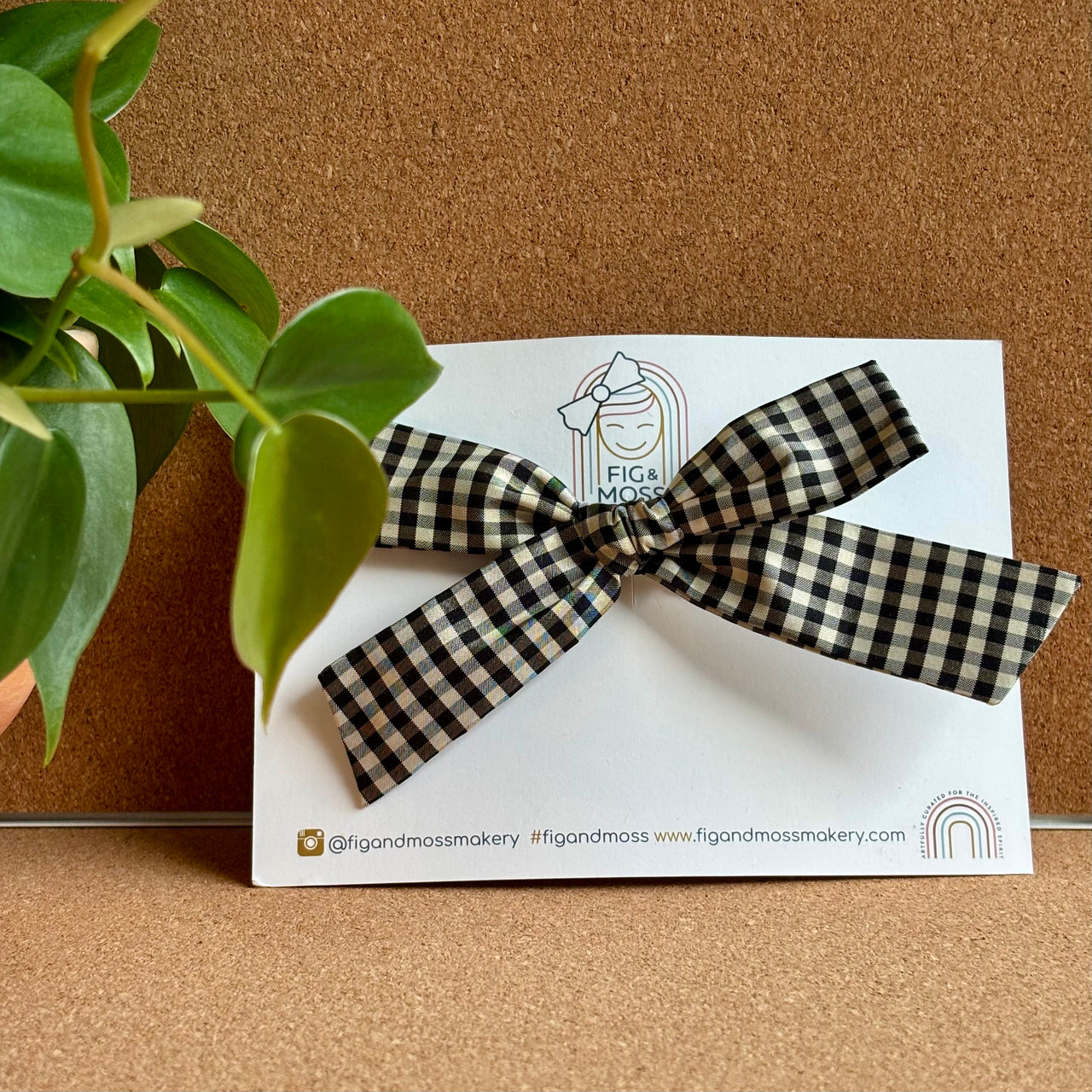 /silk b&w checkered maxi/