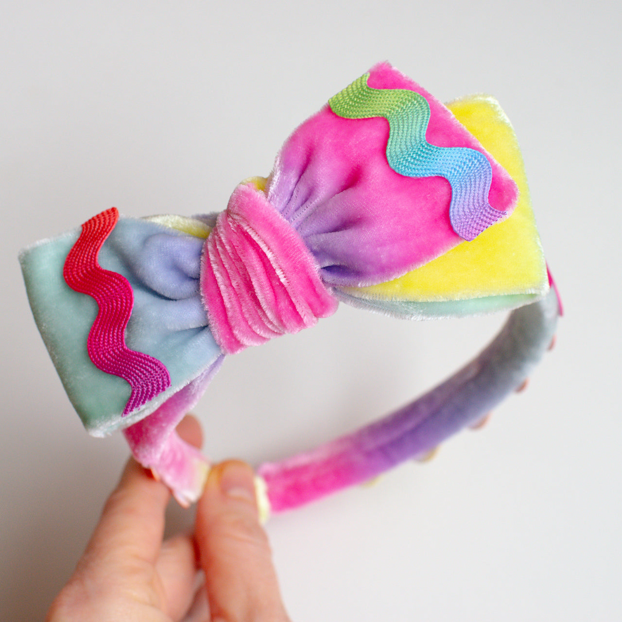 Easter Egg Ricrac Headbands