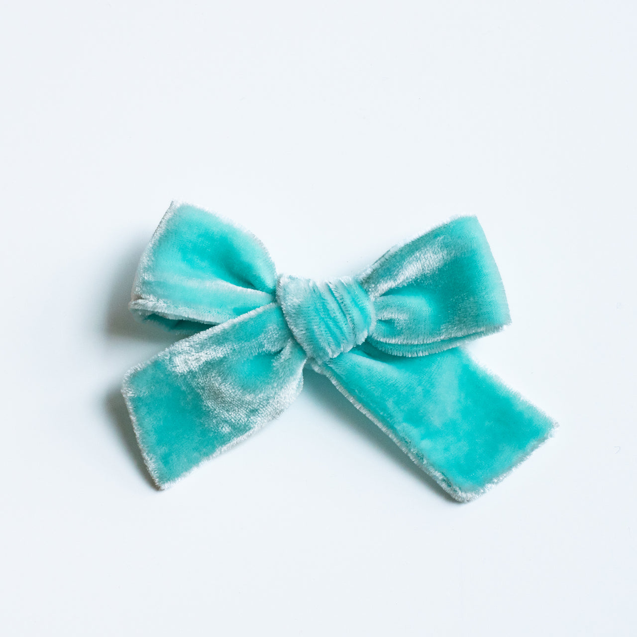 Mint | Velvet Bows