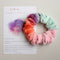 Libra | Hand-Dyed Scrunchies