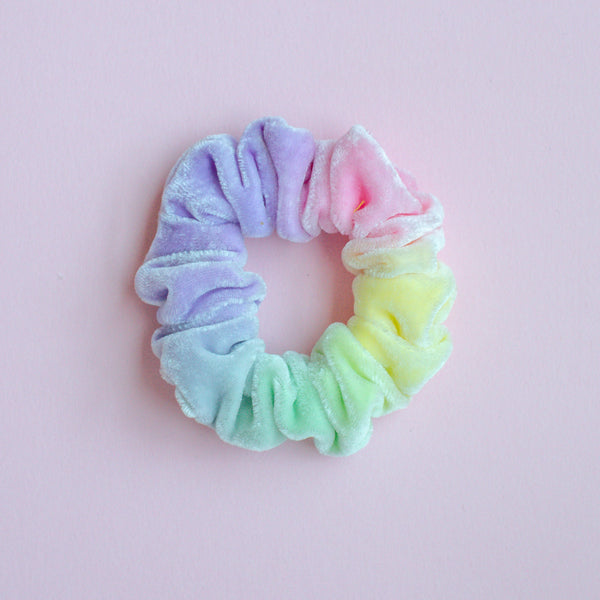 Pastel Mini Scrunchie