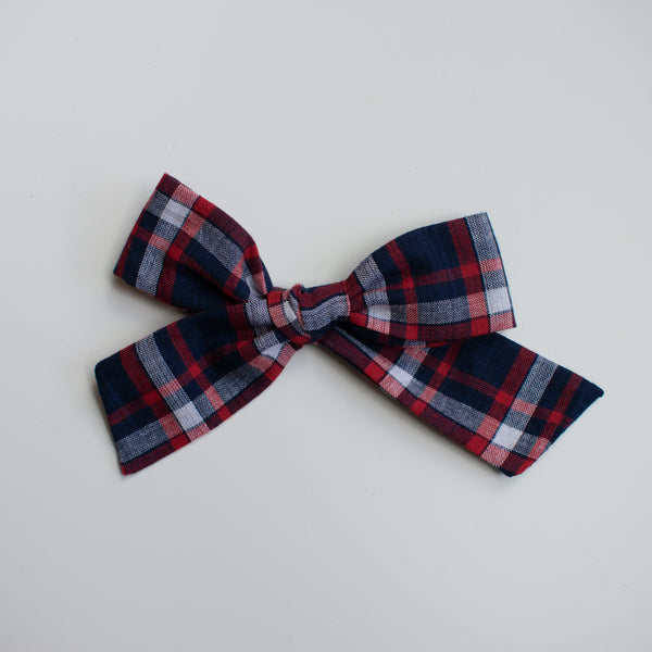 Jane | Plaid Bows