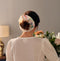 Meadow | Embroidered Linen Scrunchies