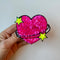 Neon Heart | French Barrettes