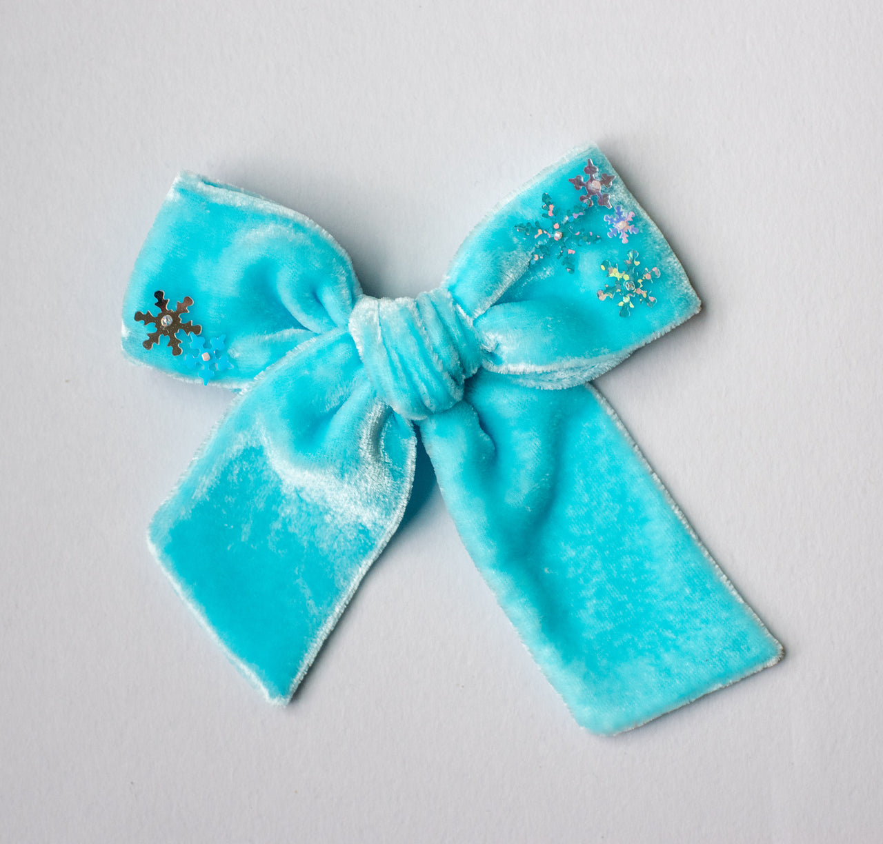 North Mountain | Sequin Embellished Bows & Headbands