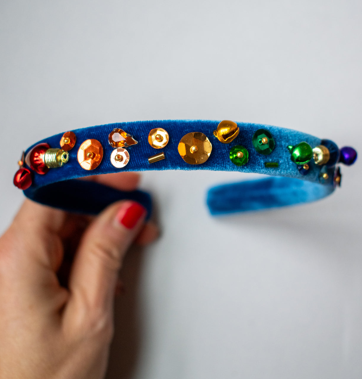 Make It Rainbow - Blue | Simple Headbands