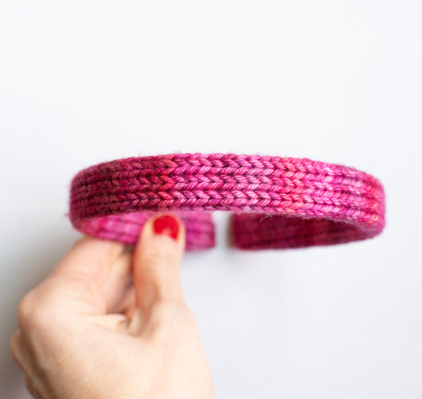 Cool Pink | Sweater Headbands