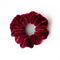 Burgundy Wine | Velvet Scrunchies