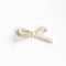 Cream Puff | Sweater Bows
