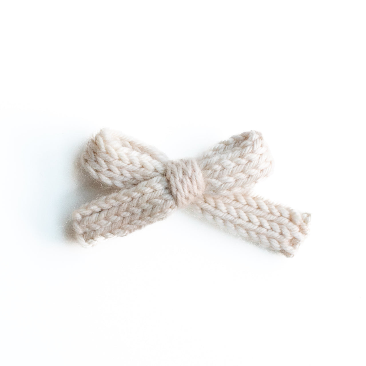 String | knitted bows