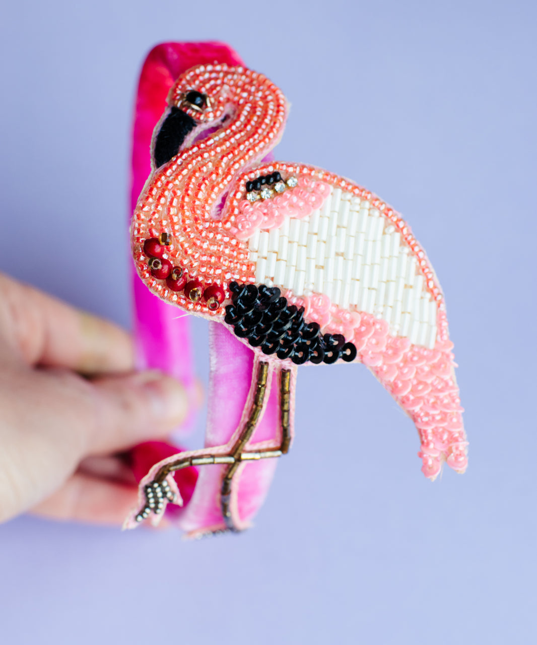 Flamingo  | Embellished Headbands