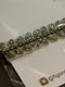 Jewels & Beads | Elastic Hair Bands in Silver and Diamond Tones