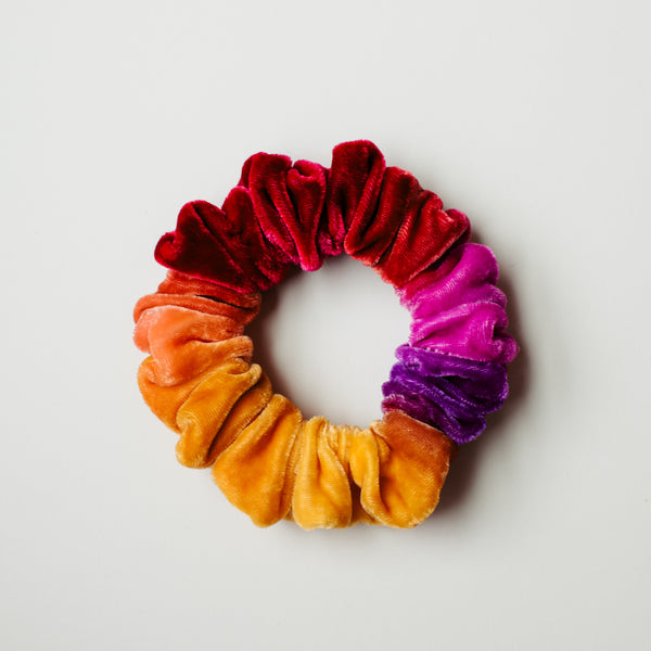 Autumn | Hand-Dyed Scrunchies