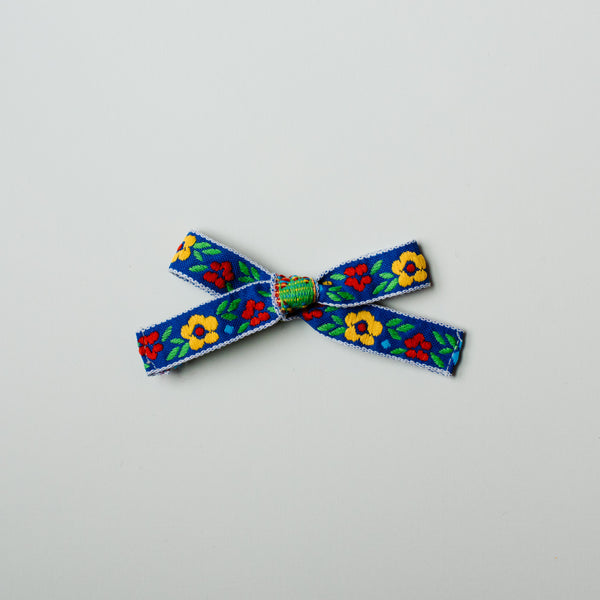 Primary Color Flowers | Vintage Ribbon Bows