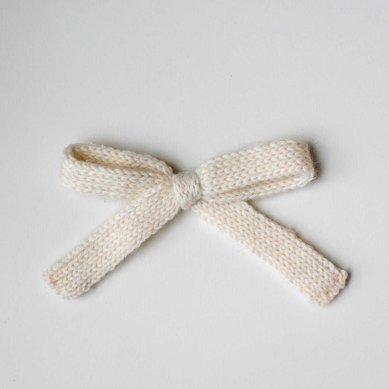 Tinsel Toast | Sweater Bows