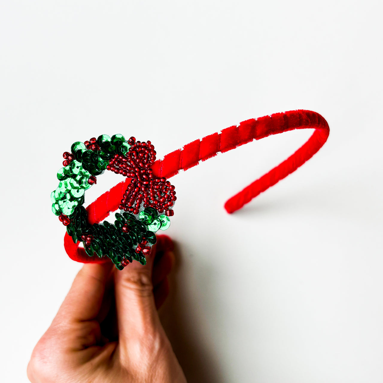 Wreath | applique Headbands