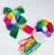 Raindrops Rainbow | Embellished Velvet Bows